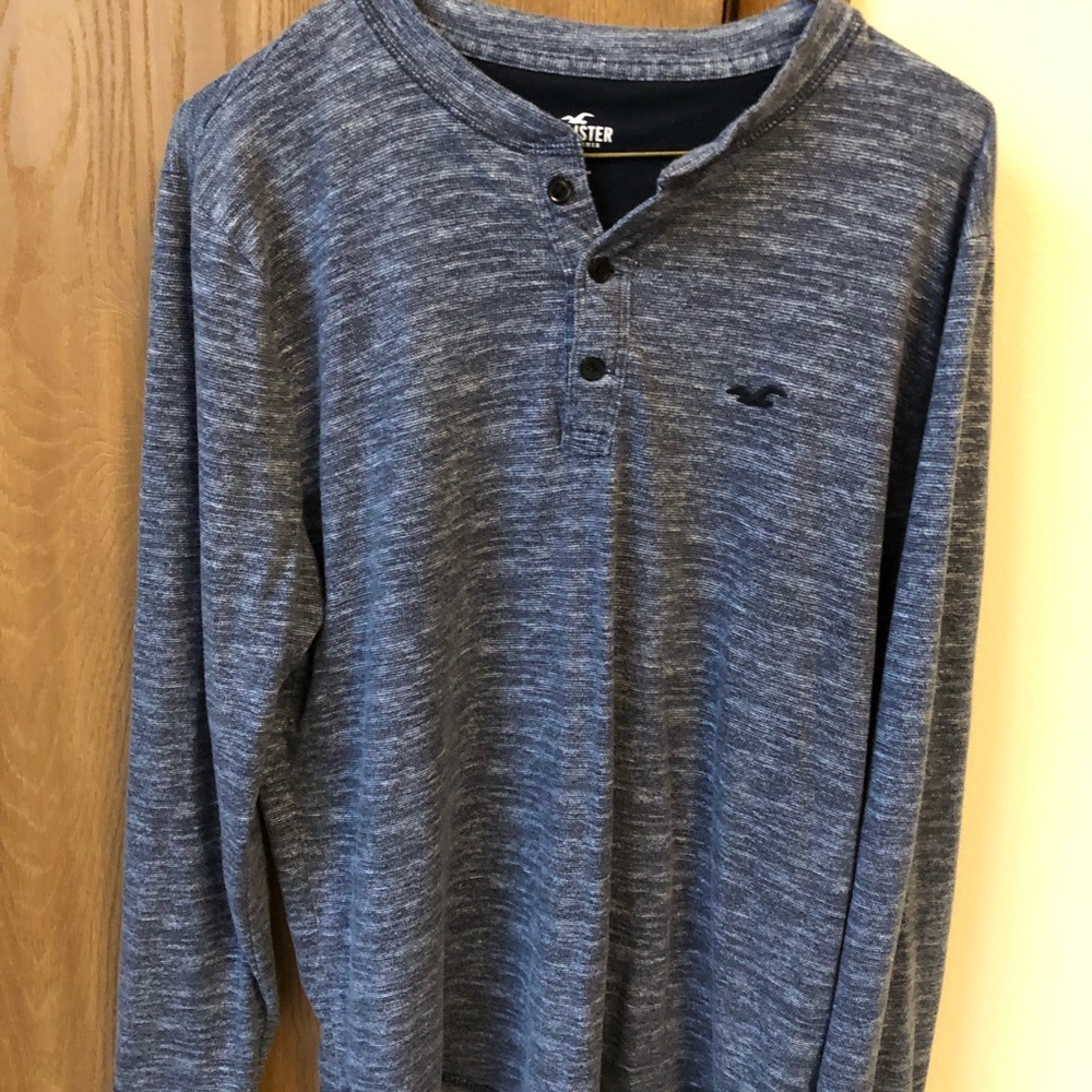 Hollister Henley Longsleeve